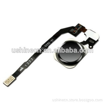 Black Home Button Flex Ribbon Cable Touch ID Sensor Assembly For iPhone 5S
